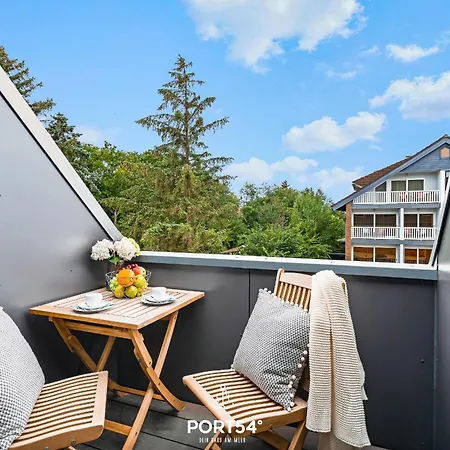 Apartmán Auftanken St Peter Ording *