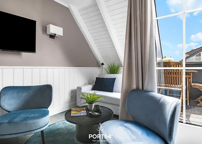 Lägenhet Auftanken St Peter Ording *